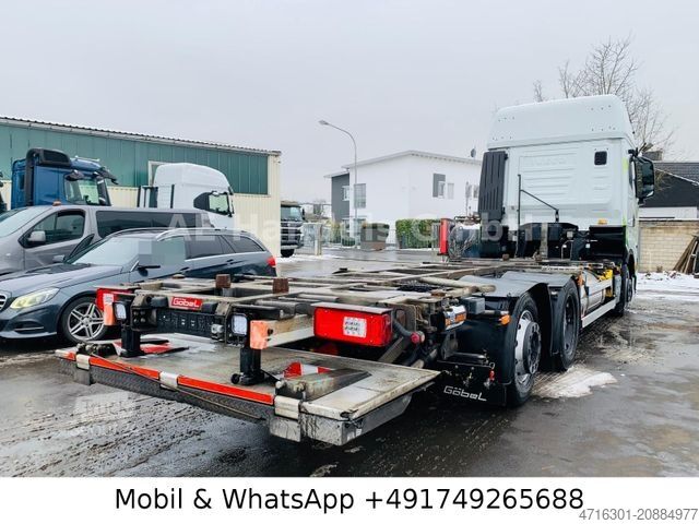 Camion con cassone intercambiabile IVECO SWay 460 AS BDF LNG*Retarder/Lenk+Lift/LBW/Multi