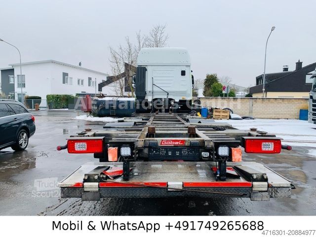 Camion con cassone intercambiabile IVECO SWay 460 AS BDF LNG*Retarder/Lenk+Lift/LBW/Multi