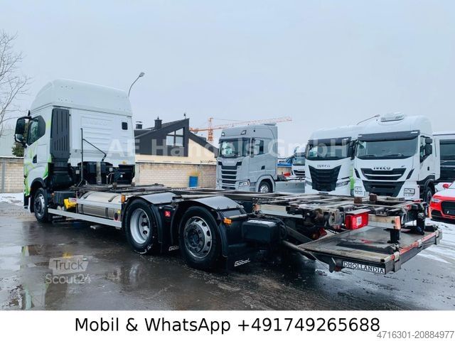 Camion con cassone intercambiabile IVECO SWay 460 AS BDF LNG*Retarder/Lenk+Lift/LBW/Multi