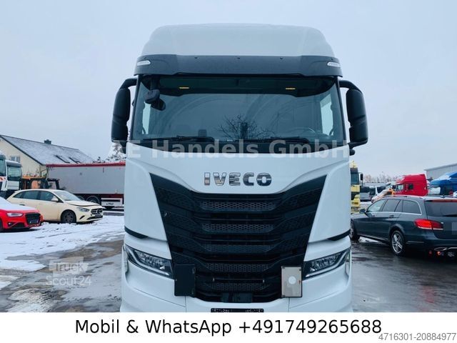Camion con cassone intercambiabile IVECO SWay 460 AS BDF LNG*Retarder/Lenk+Lift/LBW/Multi
