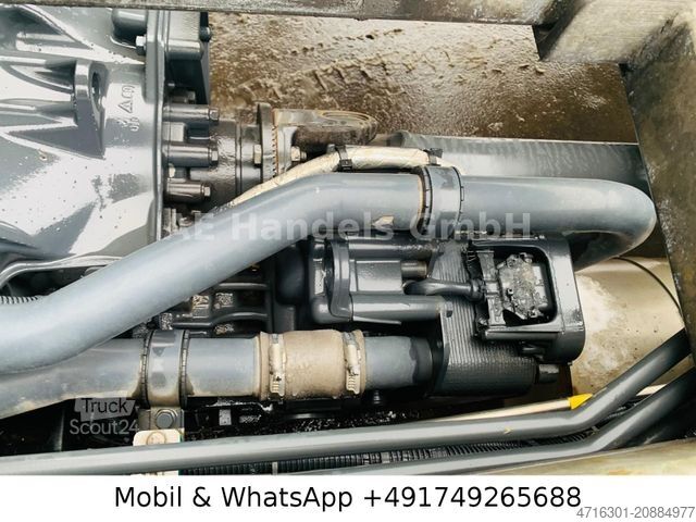 Camion con cassone intercambiabile IVECO SWay 460 AS BDF LNG*Retarder/Lenk+Lift/LBW/Multi