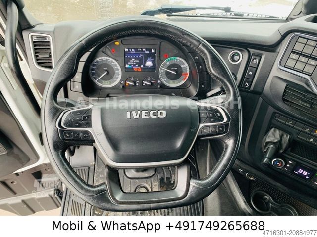 Camion con cassone intercambiabile IVECO SWay 460 AS BDF LNG*Retarder/Lenk+Lift/LBW/Multi