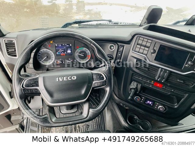 Camion con cassone intercambiabile IVECO SWay 460 AS BDF LNG*Retarder/Lenk+Lift/LBW/Multi