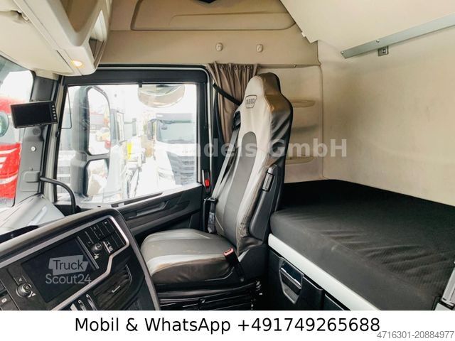 Camion con cassone intercambiabile IVECO SWay 460 AS BDF LNG*Retarder/Lenk+Lift/LBW/Multi