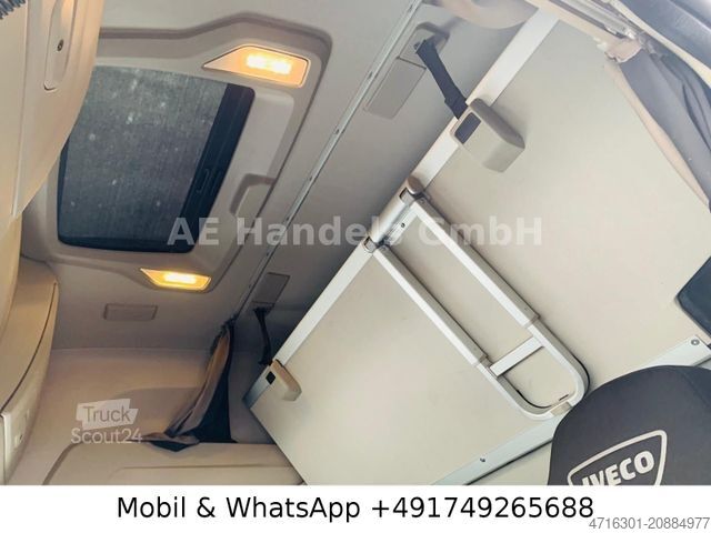 Camion con cassone intercambiabile IVECO SWay 460 AS BDF LNG*Retarder/Lenk+Lift/LBW/Multi