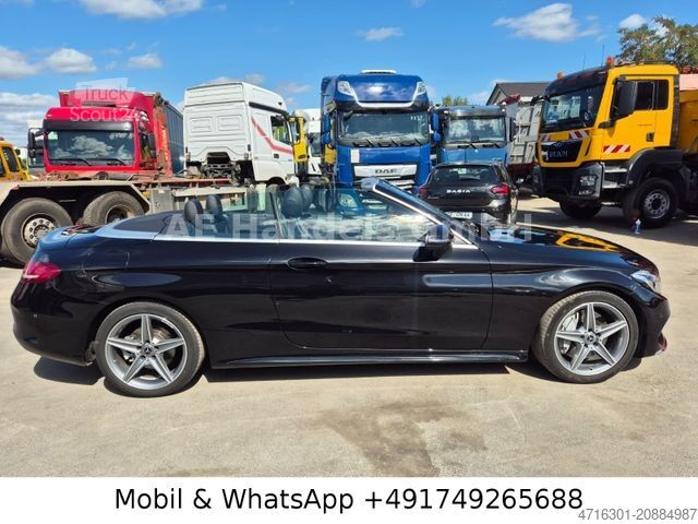 Fourgon MERCEDES-BENZ C 300 Cabrio AMG Line *360/as/Leder/ACC