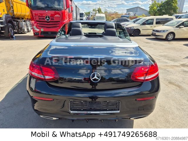 Fourgon MERCEDES-BENZ C 300 Cabrio AMG Line *360/as/Leder/ACC