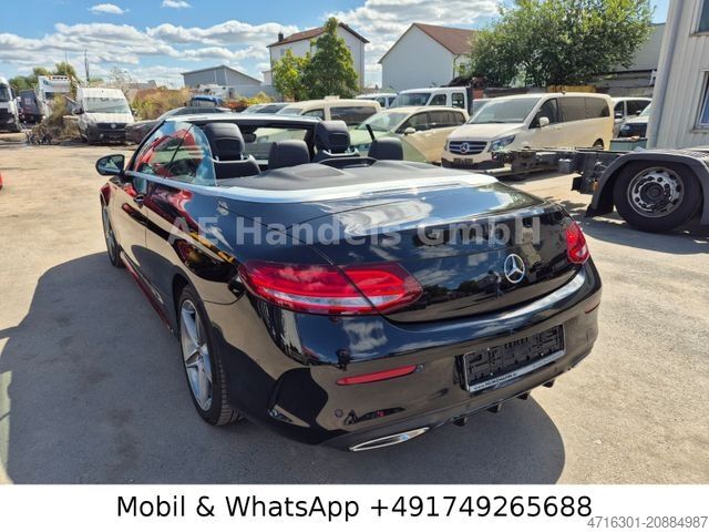 Fourgon MERCEDES-BENZ C 300 Cabrio AMG Line *360/as/Leder/ACC