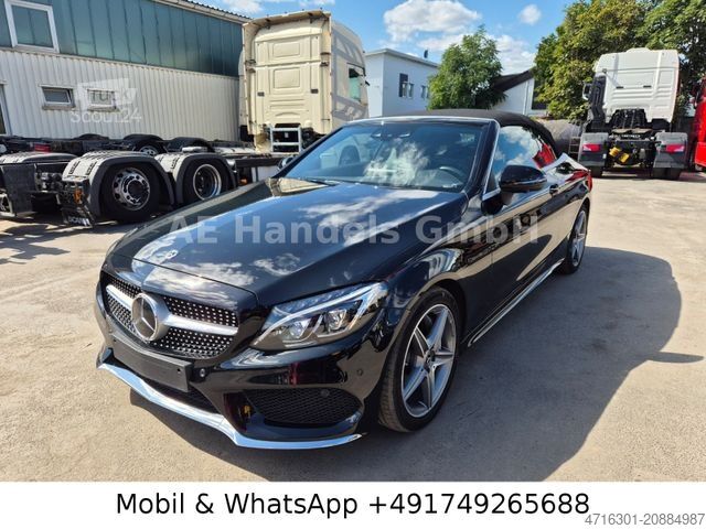 Fourgon MERCEDES-BENZ C 300 Cabrio AMG Line *360/as/Leder/ACC