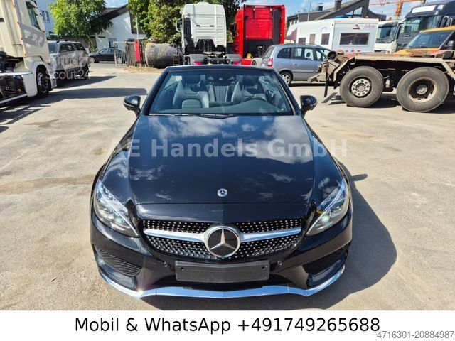 Fourgon MERCEDES-BENZ C 300 Cabrio AMG Line *360/as/Leder/ACC