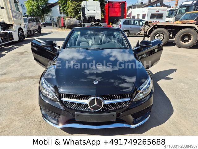 Fourgon MERCEDES-BENZ C 300 Cabrio AMG Line *360/as/Leder/ACC