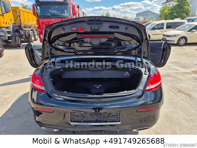 Fourgon MERCEDES-BENZ C 300 Cabrio AMG Line *360/as/Leder/ACC