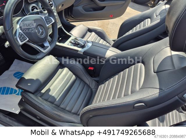Fourgon MERCEDES-BENZ C 300 Cabrio AMG Line *360/as/Leder/ACC