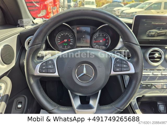 Fourgon MERCEDES-BENZ C 300 Cabrio AMG Line *360/as/Leder/ACC