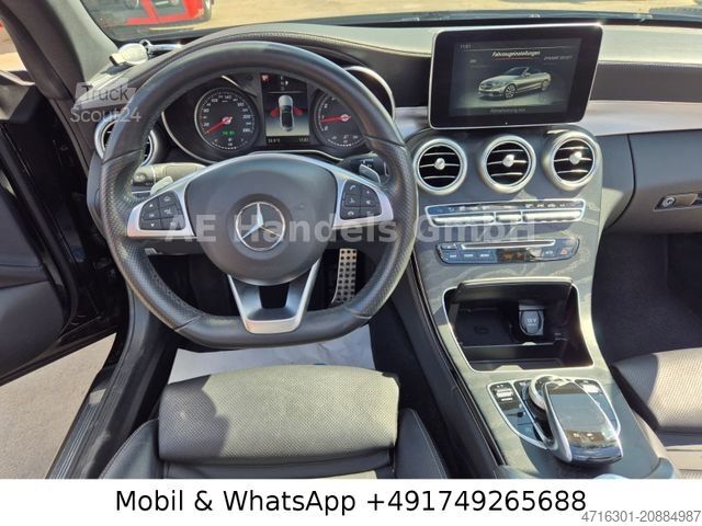 Fourgon MERCEDES-BENZ C 300 Cabrio AMG Line *360/as/Leder/ACC