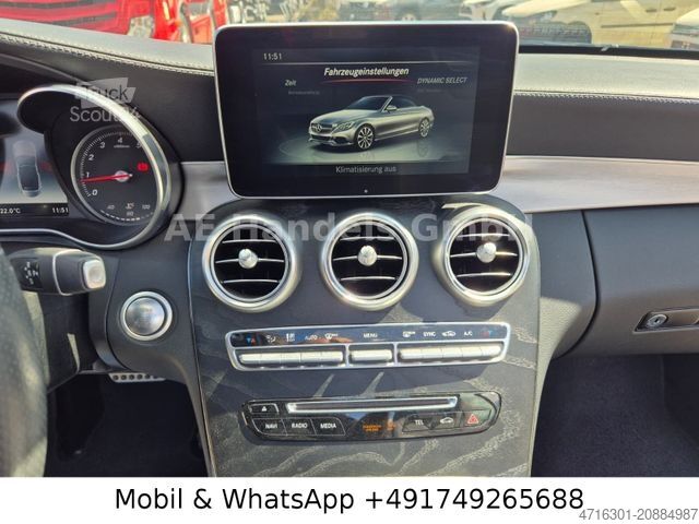 Fourgon MERCEDES-BENZ C 300 Cabrio AMG Line *360/as/Leder/ACC
