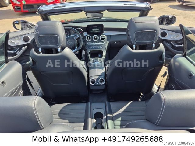 Fourgon MERCEDES-BENZ C 300 Cabrio AMG Line *360/as/Leder/ACC