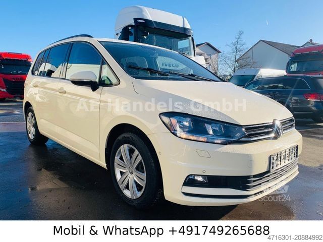 Minibus VOLKSWAGEN Touran 2.0 TDI 110KW DSG 7Sitzer *EHK/Tempomat