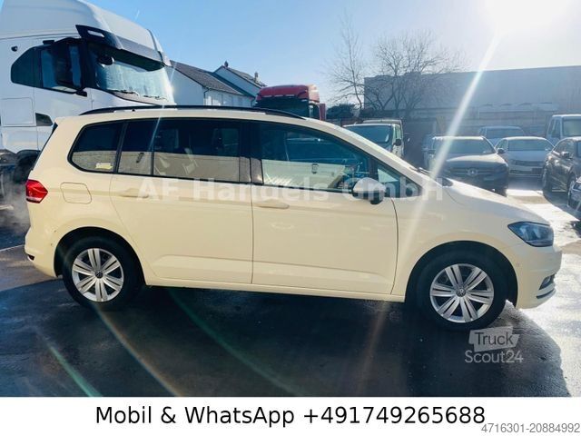 Minibus VOLKSWAGEN Touran 2.0 TDI 110KW DSG 7Sitzer *EHK/Tempomat