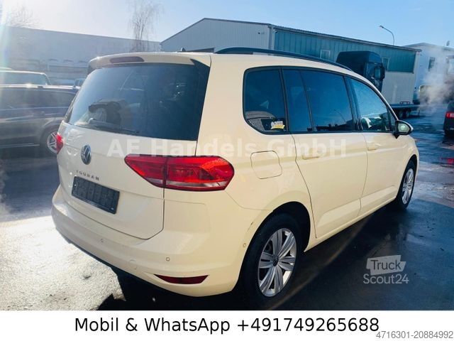 Minibus VOLKSWAGEN Touran 2.0 TDI 110KW DSG 7Sitzer *EHK/Tempomat