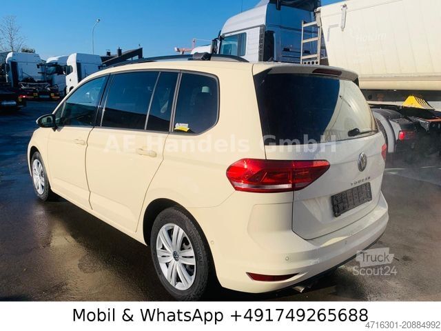 Minibus VOLKSWAGEN Touran 2.0 TDI 110KW DSG 7Sitzer *EHK/Tempomat