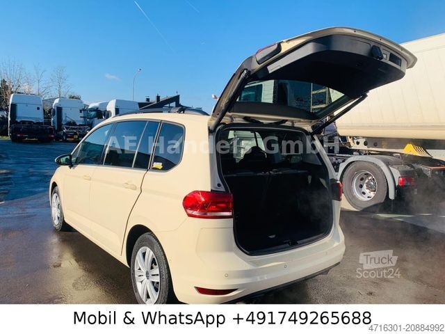 Minibus VOLKSWAGEN Touran 2.0 TDI 110KW DSG 7Sitzer *EHK/Tempomat