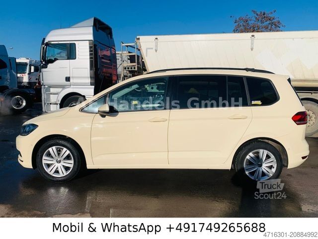 Minibus VOLKSWAGEN Touran 2.0 TDI 110KW DSG 7Sitzer *EHK/Tempomat