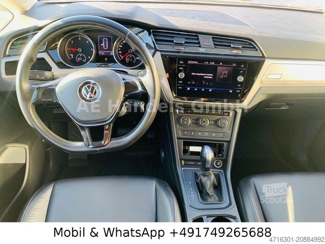 Minibus VOLKSWAGEN Touran 2.0 TDI 110KW DSG 7Sitzer *EHK/Tempomat