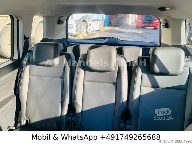 Minibus VOLKSWAGEN Touran 2.0 TDI 110KW DSG 7Sitzer *EHK/Tempomat