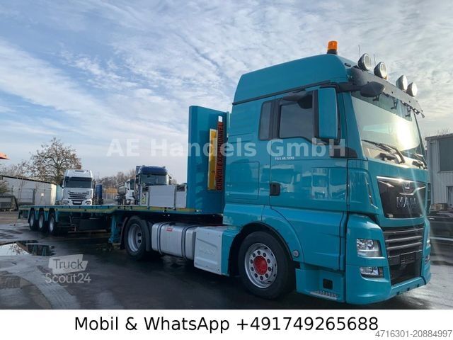 Tracteur routier standard MAN TGX 18.500 XLX LL *Retarder/Standklima/Hubsattel