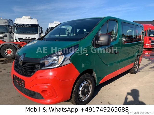 Minibus RENAULT Trafic Combi 9 Sitzer *LED/Navi/Klima/Bluetooth