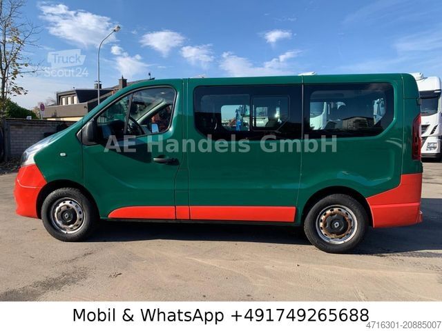 Minibus RENAULT Trafic Combi 9 Sitzer *LED/Navi/Klima/Bluetooth