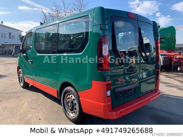 Minibus RENAULT Trafic Combi 9 Sitzer *LED/Navi/Klima/Bluetooth