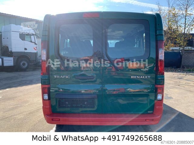 Minibus RENAULT Trafic Combi 9 Sitzer *LED/Navi/Klima/Bluetooth