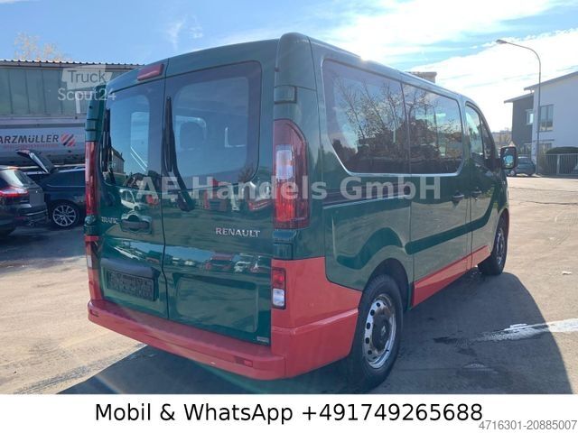 Minibus RENAULT Trafic Combi 9 Sitzer *LED/Navi/Klima/Bluetooth