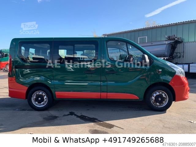 Minibus RENAULT Trafic Combi 9 Sitzer *LED/Navi/Klima/Bluetooth