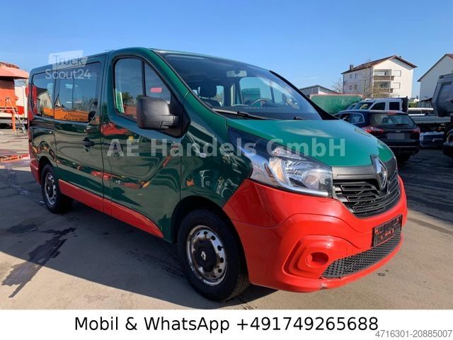 Minibus RENAULT Trafic Combi 9 Sitzer *LED/Navi/Klima/Bluetooth