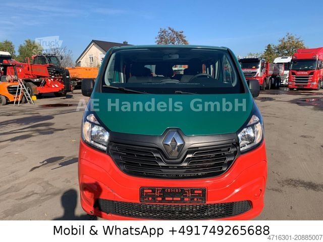 Minibus RENAULT Trafic Combi 9 Sitzer *LED/Navi/Klima/Bluetooth