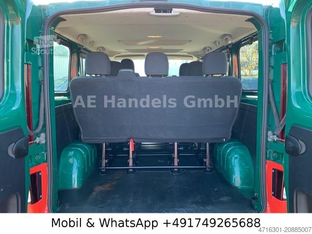 Minibus RENAULT Trafic Combi 9 Sitzer *LED/Navi/Klima/Bluetooth