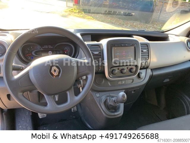 Minibus RENAULT Trafic Combi 9 Sitzer *LED/Navi/Klima/Bluetooth