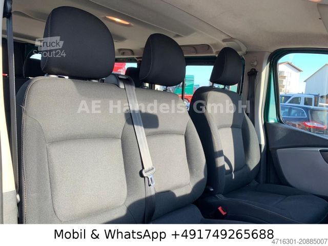 Minibus RENAULT Trafic Combi 9 Sitzer *LED/Navi/Klima/Bluetooth