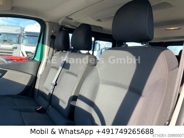 Minibus RENAULT Trafic Combi 9 Sitzer *LED/Navi/Klima/Bluetooth