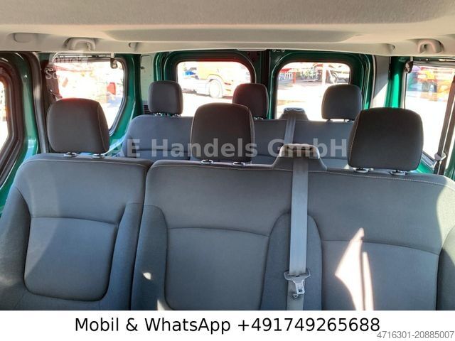 Minibus RENAULT Trafic Combi 9 Sitzer *LED/Navi/Klima/Bluetooth