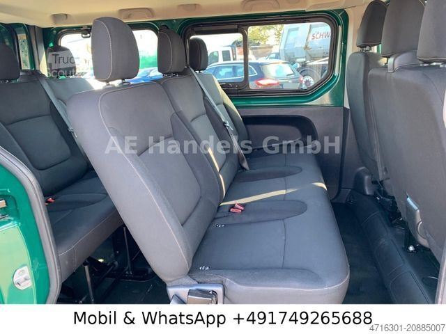 Minibus RENAULT Trafic Combi 9 Sitzer *LED/Navi/Klima/Bluetooth