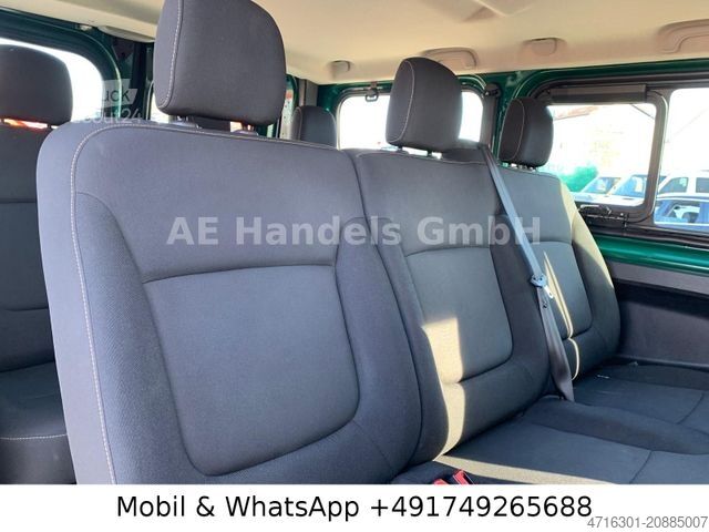 Minibus RENAULT Trafic Combi 9 Sitzer *LED/Navi/Klima/Bluetooth