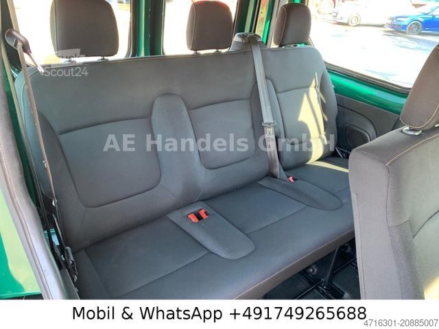 Minibus RENAULT Trafic Combi 9 Sitzer *LED/Navi/Klima/Bluetooth