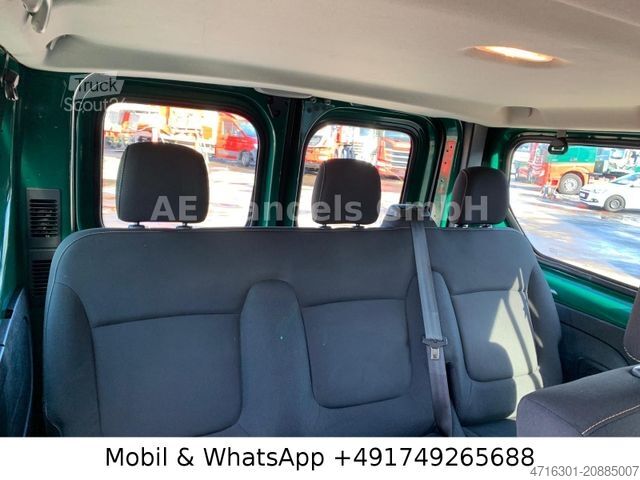 Minibus RENAULT Trafic Combi 9 Sitzer *LED/Navi/Klima/Bluetooth