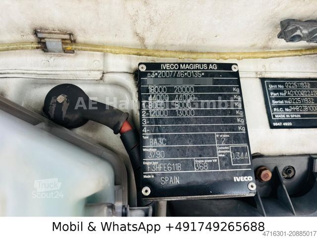 Standard SZM IVECO Stralis 500 E6 Hi-Way BL*Retarder/Standheizung