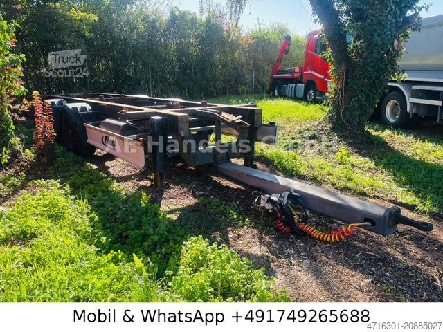 Cserélhető alvázas pótkocsi FLIEGL TWP 180 Tandem Tiefgekoppelt *BWP/Scheibenbremse