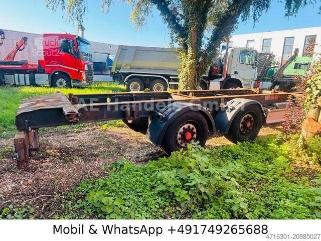 Cserélhető alvázas pótkocsi FLIEGL TWP 180 Tandem Tiefgekoppelt *BWP/Scheibenbremse